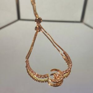 Gold Moon Bracelet